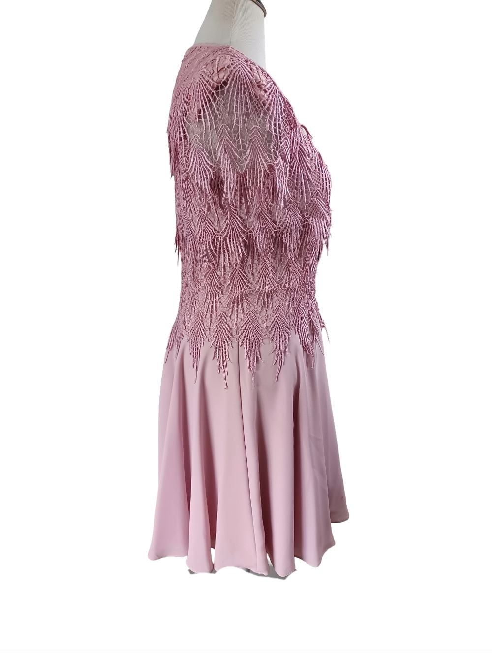 VINTAGE AFTER DARK COCKTAIL DRESS SIZE 10 - Picture 3 of 13